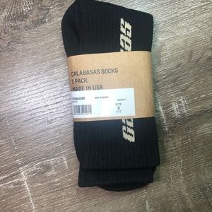 Yeezy Calabasas Socks